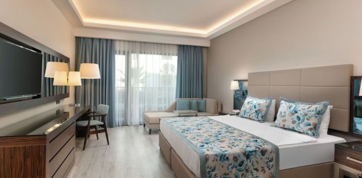 Tavęs laukia poilsis Turkija įsikūrusiame SEVEN SEAS HOTEL LIFE
