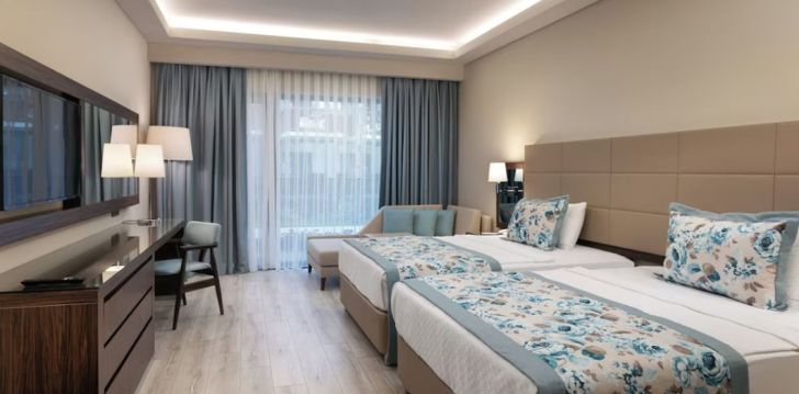 SEVEN SEAS HOTEL LIFE - klientų vertinamas, kaip geras kainos ir kokybės santykis. 