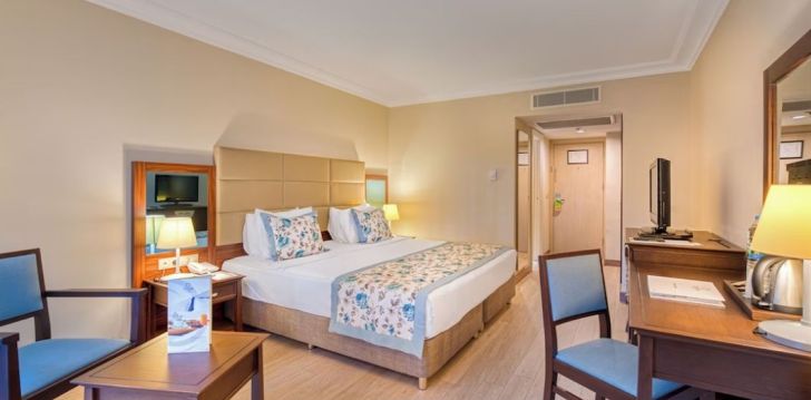Atostogos Turkija – apsistokite viešbutyje SEVEN SEAS HOTEL LIFE