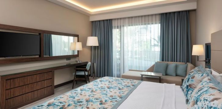 Planuoji kelionę į Turkija? apsistokite 5 viešbutyje SEVEN SEAS HOTEL LIFE.