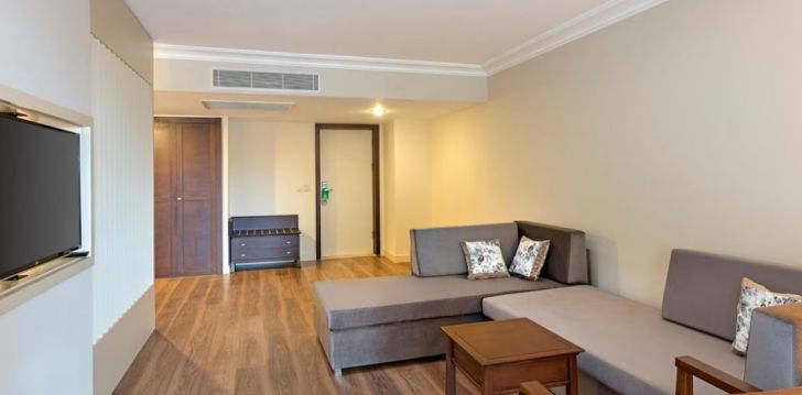 Geras kainos ir kokybės santykis atostogoms - viešbutis SEVEN SEAS HOTEL LIFE