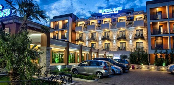 Apsistokite ACD WELLNESS & SPA viešbutyje už gerą kainą. 