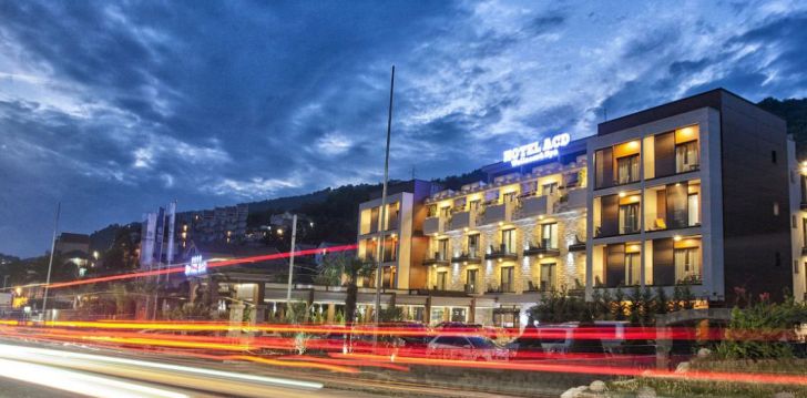 Apsistokite ACD WELLNESS & SPA viešbutyje už gerą kainą.