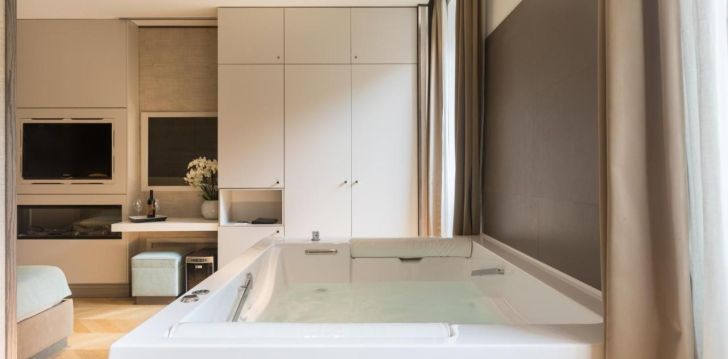 SAN CARLO SUITE - klientų vertinamas, kaip geras kainos ir kokybės santykis.