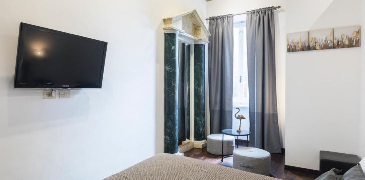 Viešbutis SAN CARLO SUITE įsikūręs Italija.
