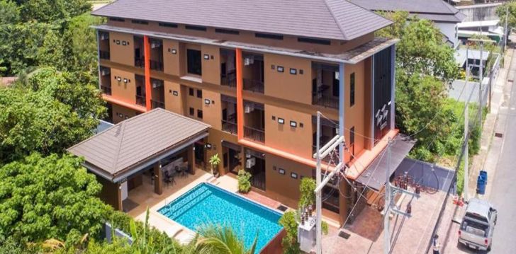 Apsistokite THIP THIP HOTEL viešbutyje už gerą kainą. 