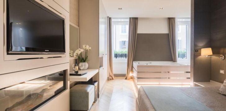 Atostogos Italija – apsistokite viešbutyje SAN CARLO SUITE