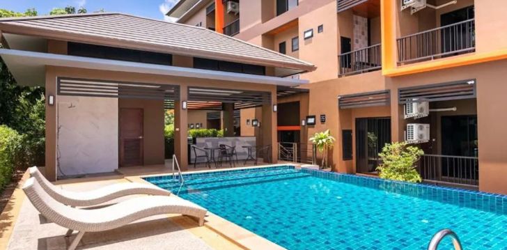 Planuoji kelionę į Tailandas? apsistokite 3 viešbutyje THIP THIP HOTEL. 
