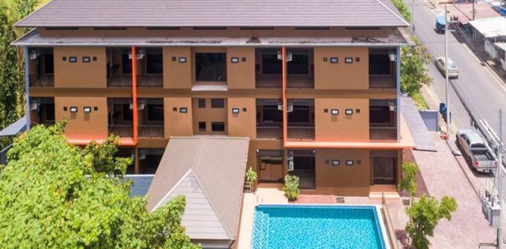 Geras kainos ir kokybės santykis atostogoms - viešbutis THIP THIP HOTEL