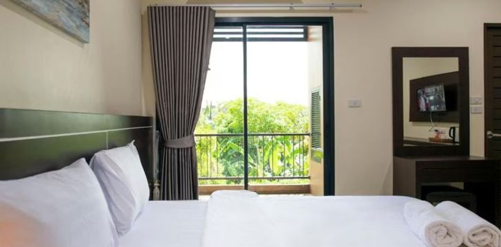 Tavo atostogos prasideda viešbutyje THIP THIP HOTEL