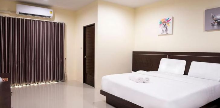 Nepraleisk progos pailsėti už gerą kainą - viešbutyje THIP THIP HOTEL
