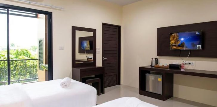 Tavęs laukia poilsis Tailandas įsikūrusiame THIP THIP HOTEL