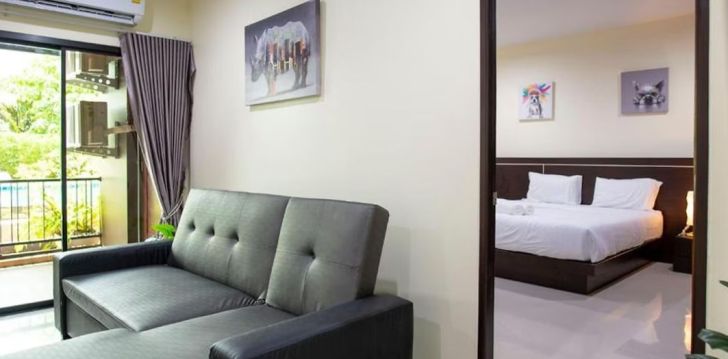 Patogus viešbutis jūsų kelionei – 3* THIP THIP HOTEL