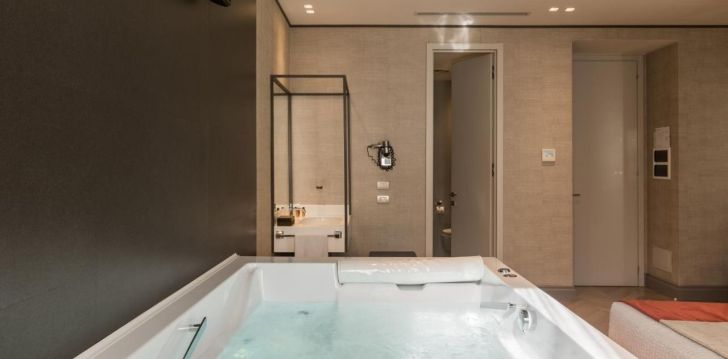 Geras kainos ir kokybės santykis atostogoms - viešbutis SAN CARLO SUITE