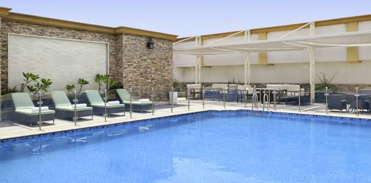 Patogus viešbutis jūsų kelionei – 4* MOVENPICK HOTEL JEDDAH