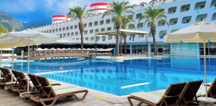 Jaukus viešbutis TRANSATLANTIK HOTEL & SPA, jūsų atostogoms