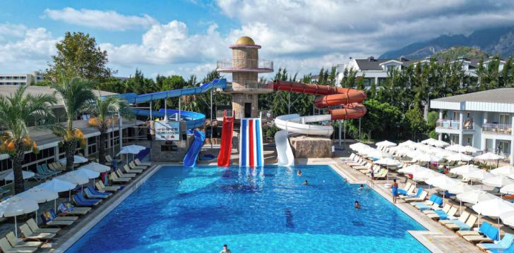 Atostogos Turkija – apsistokite viešbutyje TRANSATLANTIK HOTEL & SPA