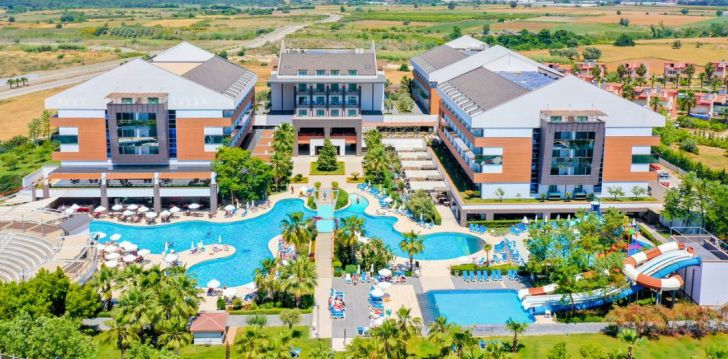 Geras kainos ir kokybės santykis atostogoms - viešbutis TERRACE ELITE RESORT
