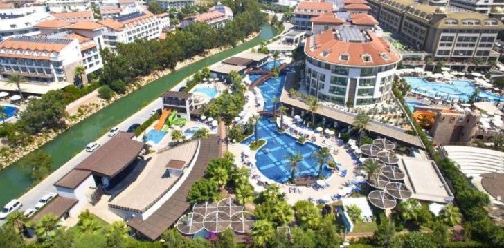 Geras kainos ir kokybės santykis atostogoms - viešbutis SUNIS EVREN BEACH RESORT HOTEL & SPA