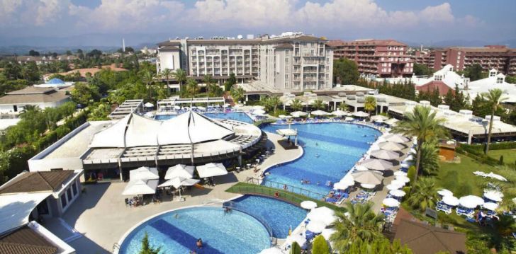 Planuoji kelionę į Turkija? apsistokite 5 viešbutyje SUNIS ELITA BEACH RESORT HOTEL & SPA. 