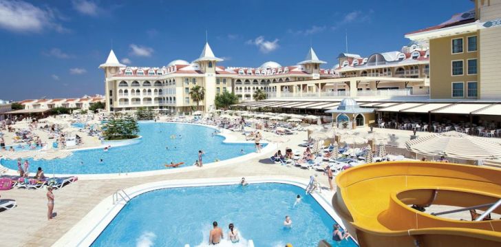 Apgyvendinimas 5* SIDE STAR RESORT