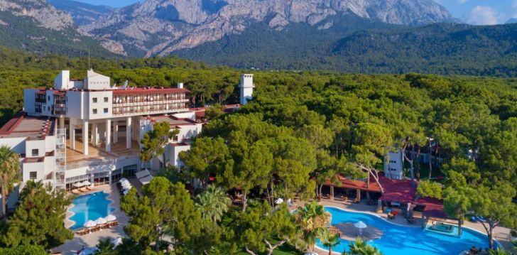 Viešbutis SEVEN SEAS HOTEL LIFE įsikūręs Turkija.