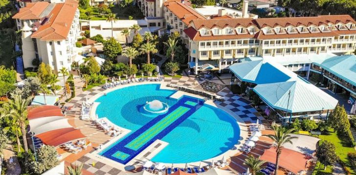 Apgyvendinimas 5* QUEENS PARK LE JARDIN RESORT