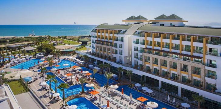Rinkitės viešbutį PORT NATURE LUXURY RESORT HOTEL & SPA kelionei į Turkija