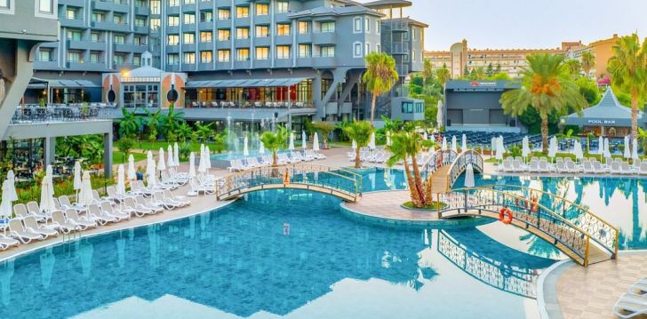 Apgyvendinimas 5* NOVA PARK HOTEL