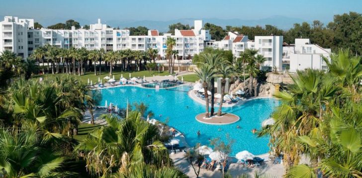 Viešbutis MONACHUS FAMILY RESORT SORGUN (ex. SEVEN SEAS HOTEL BLUE) įsikūręs Turkija.
