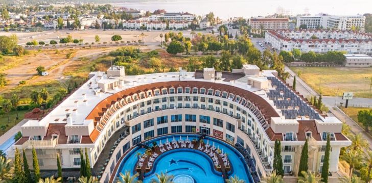 MEDER RESORT HOTEL - klientų vertinamas, kaip geras kainos ir kokybės santykis.