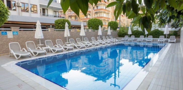 Viešbutis KANDELOR HOTEL įsikūręs Turkija.