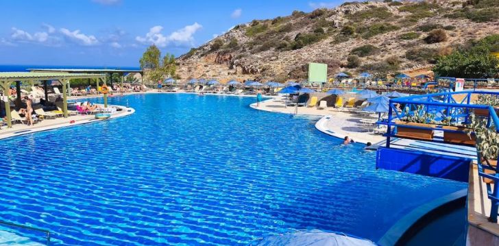Atostogos Graikija – apsistokite viešbutyje FAMILY WORLD AQUA SUN VILLAGE