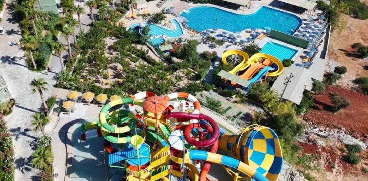 Apsistokite FAMILY WORLD AQUA SUN VILLAGE viešbutyje už gerą kainą. 