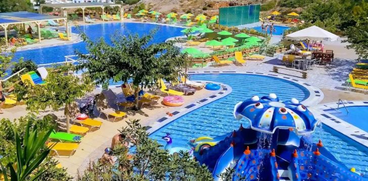 Tavo atostogos prasideda viešbutyje FAMILY WORLD AQUA SUN VILLAGE