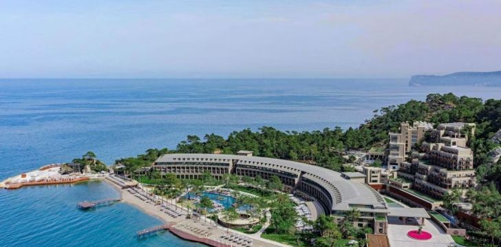 Apsistokite NG PHASELIS BAY viešbutyje už gerą kainą. 