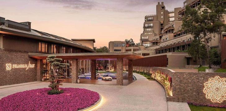 Geras kainos ir kokybės santykis atostogoms - viešbutis NG PHASELIS BAY