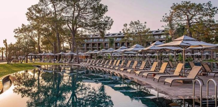 Planuoji kelionę į Turkija? apsistokite 5 viešbutyje NG PHASELIS BAY. 