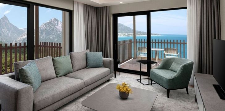 Apgyvendinimas 5* NG PHASELIS BAY