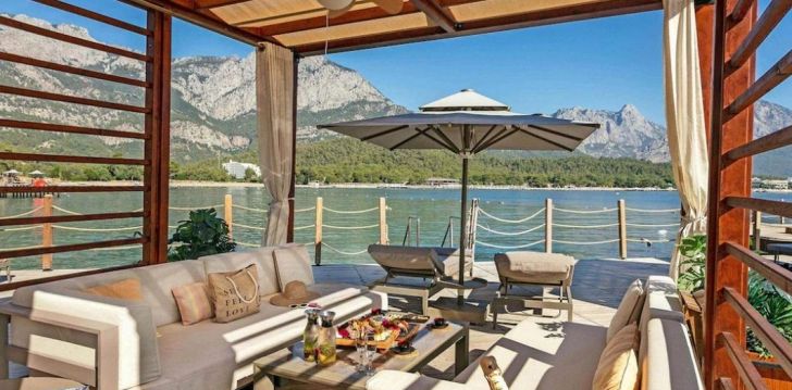 Tavęs laukia poilsis Turkija įsikūrusiame NG PHASELIS BAY