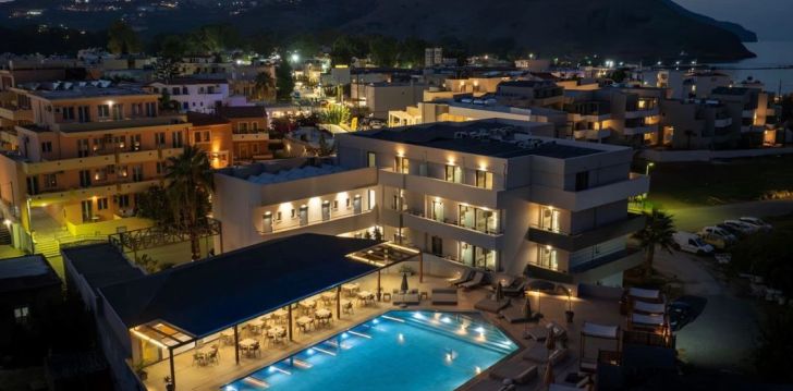 Apsistokite HOTEL MARE VILLAGE viešbutyje už gerą kainą. 
