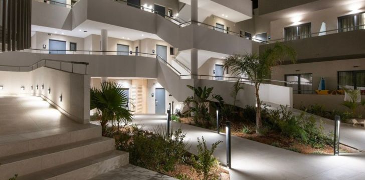 HOTEL MARE VILLAGE - klientų vertinamas, kaip geras kainos ir kokybės santykis. 