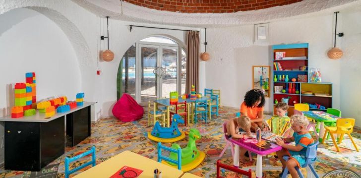 Geras kainos ir kokybės santykis atostogoms - viešbutis MONARQUE CLUB RIVAGE