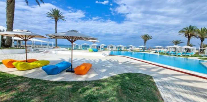 Atostogos Tunisas – apsistokite viešbutyje MONARQUE CLUB RIVAGE