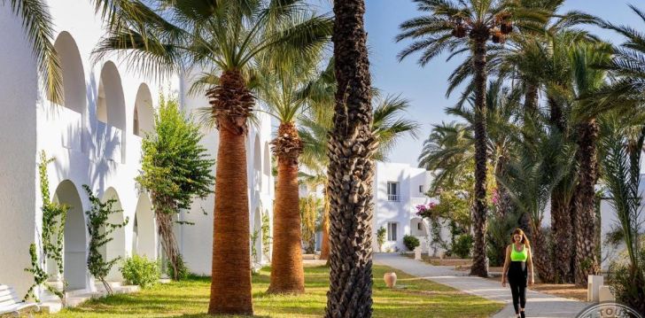 Geras kainos ir kokybės santykis atostogoms - viešbutis MONARQUE CLUB RIVAGE