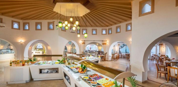 Viešbutis MONARQUE CLUB RIVAGE įsikūręs Tunisas. 