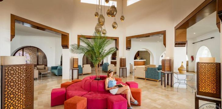 Patogus viešbutis jūsų kelionei – 4* MONARQUE CLUB RIVAGE