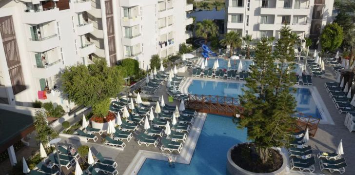 CALIMERA SIDE RESORT - klientų vertinamas, kaip geras kainos ir kokybės santykis. 