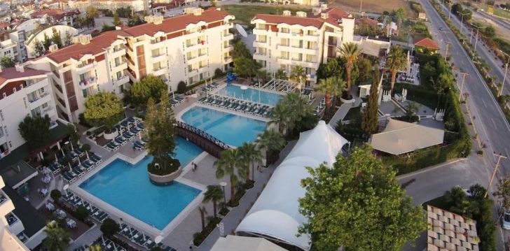 Planuoji kelionę į Turkija? apsistokite 5 viešbutyje CALIMERA SIDE RESORT.