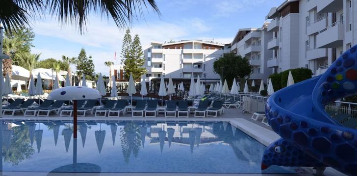 Viešbutis CALIMERA SIDE RESORT įsikūręs Turkija.